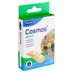 Hartmann Cosmos Sport voděodolné náplasti s polštářkem 19 mm x 72 mm 20 ks