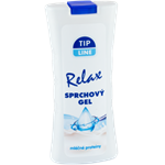Tip Line Relax sprchový gel mléčné proteiny 500ml