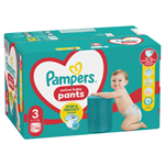 Plenkové Kalhotky Pampers Active Baby Pants, Velikost 3, 128 Plenky, 6kg-11kg