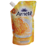 Ameté Tekuté mýdlo Milk & Propolis 500ml