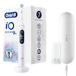Oral-B iO Series 9 White Alabaster Elektrický Zubní Kartáček S Magnetickou Technologií iO