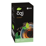 VIX Bio černý čaj 20x1,5g