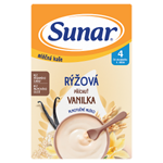 Sunar Mléčná kaše rýžová příchuť vanilka 210g