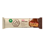 Topnatur 0% SUGAR proteinová tyčinka Banán s jahodovým krémem 40g