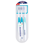 Sensodyne Advanced Clean Extra Soft zubní kartáček pro citlivé zuby, triopack