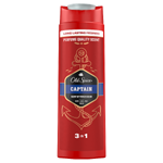 Old Spice Captain 3 V 1 Přípravek Na Mytí, Sprchový Gel A Šampon Pro Muže, 400ml