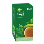 Vix bio zelený čaj 20x1,5g