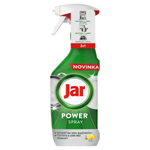 Jar Power Spray, 3v1, Víceúčelový Sprej Na Nádobí A Do Kuchyně, Citronová Vůně, 2x500 ml