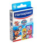 Hansaplast Dětské náplasti s motivy Tlapkové patroly 20 ks