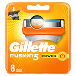 Gillette Fusion5 Power Holicí Hlavice Pro Muže 8 Ks