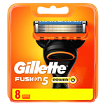 Gillette Fusion5 Power Náhradní Holicí Hlavice, 8 ks