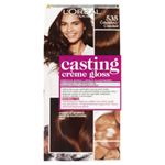 L'Oréal Paris Casting Creme Gloss semipermanentní barva na vlasy  535 čokoládová, 48+72+60ml