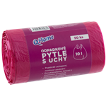 Q-Home Odpadkové pytle s uchy 10l 50ks