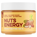 bombus Nuts Energy Arašídové máslo 300g