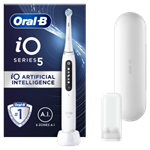 Oral-B iO 5 Bílý Elektrický Zubní Kartáček