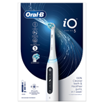 Oral-B iO 5 Bílý Elektrický Zubní Kartáček