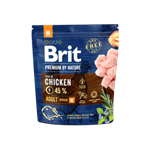Brit Premium by Nature Adult M 1 kg