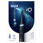 Oral-B iO 5 Černý Elektrický Zubní Kartáček