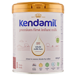 Kendamil Premium 1 DHA+ počáteční mléčná kojenecká výživa v prášku 800g