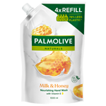 Palmolive Naturals Honey & Milk tekuté mýdlo náhradní náplň 1000ml