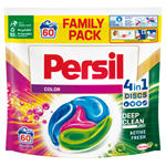 PERSIL prací kapsle DISCS 4v1 Deep Clean Plus Color 60 praní, 1500g