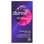 Durex Mutual Pleasure Regular Fit kondomy 10 ks