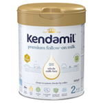 Kendamil Premium 2 HMO+ pokračovací mléčná kojenecká výživa v prášku 800g