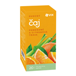 Vix ovocný čaj pomeranč-citronová tráva 20x2g