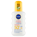 Nivea Sun Sensitive Sprej na opalování OF 50+ 200ml