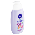Nivea Kids Sparkle Berry Scent dětský sprchový gel a šampon 2 v 1 500ml