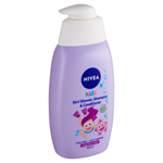 Nivea Kids Magic Berry Scent dětský sprchový gel, šampon a kondicionér 3 v 1 500ml