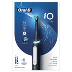 Oral-B iO 4 Černý Elektrický Zubní Kartáček
