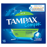 Tampax Compak Super Tampony S Aplikátorem16 ks