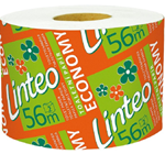 Linteo Economy toaletní papír 2vrstvý, 1000 útržků