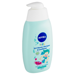 Nivea Kids Magic Apple Scent dětský sprchový gel, šampon a kondicionér 3 v 1 500ml