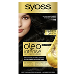 Syoss Oleo Intense barva na vlasy Intenzivně černý 1-10