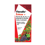 Floradix Železo + vitamíny 250ml