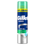 Gillette Series Zklidňující Gel Na Holení S Aloe Vera, 240ml