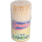 Spontex bambusová párátka 200ks