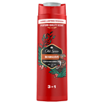 Old Spice Bearglove Sprchový Gel A Šampon Pro Muže 400 ml Dlouhotrvající Svěžest