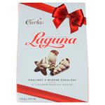 Carla Laguna pralinky z mléčné čokolády s lískooříškovou náplní 125g
