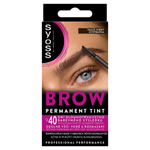 Syoss Brow Tint permanentní barva na obočí Tmavě hnědý