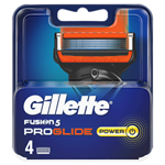 Gillette ProGlide Power Náhradní Holicí Hlavice, 4 ks