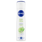 Nivea Fresh Citrus Sprej antiperspirant 150ml