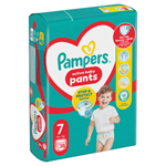 Plenkové Kalhotky Pampers Active Baby Pants, Velikost 7, 38 Plenky, 15kg+