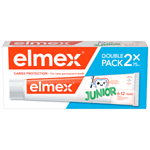 elmex® Junior dětská zubní pasta pro děti ve věku 6-12 let duopack 2x 75ml
