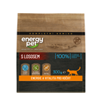 Energy Pet Granule pro kočky s lososem 300g 