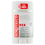 Borotalco Men Invisible Musk Scent tuhý deodorant 40ml