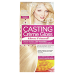 L'Oréal Paris Casting Creme Gloss semipermanentní barva na vlasy 1021 kokosová pusinka,  48+72+60ml