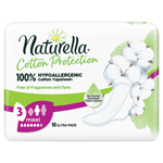 Naturella Cotton Protection Ultra Maxi Size 3 Hygienické Vložky 10 ks
